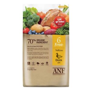 ANF Organic 6 Free Duck อาหารสุนัขสูตรเนื้อเป็ด